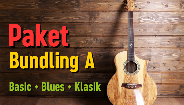 Paket Bundling A (Basic+Blues+Klasik)